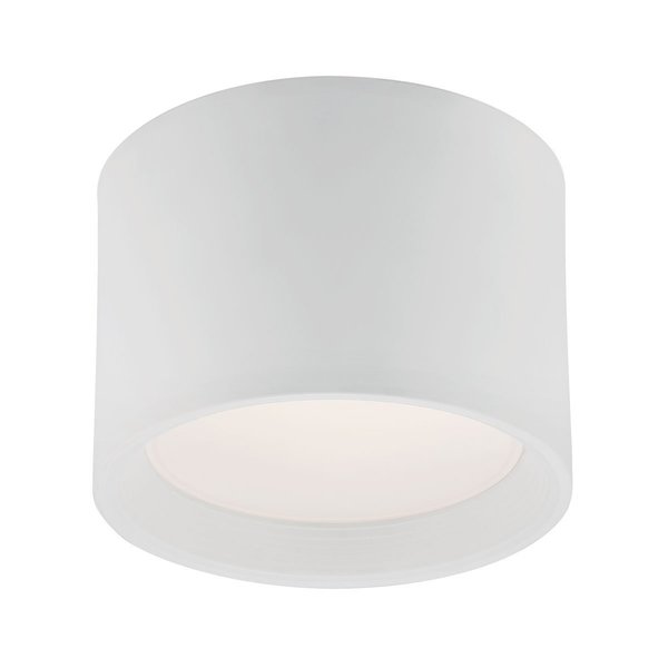 Eurofase Benton Modern LED Flushmount, 1-Light, 2100 Lumens, Frosted/White 32683-011
